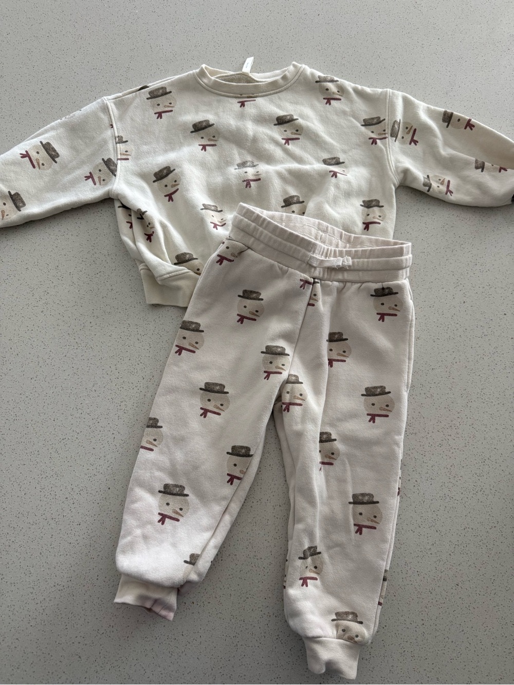 Rylee + Cru SnowMen Set